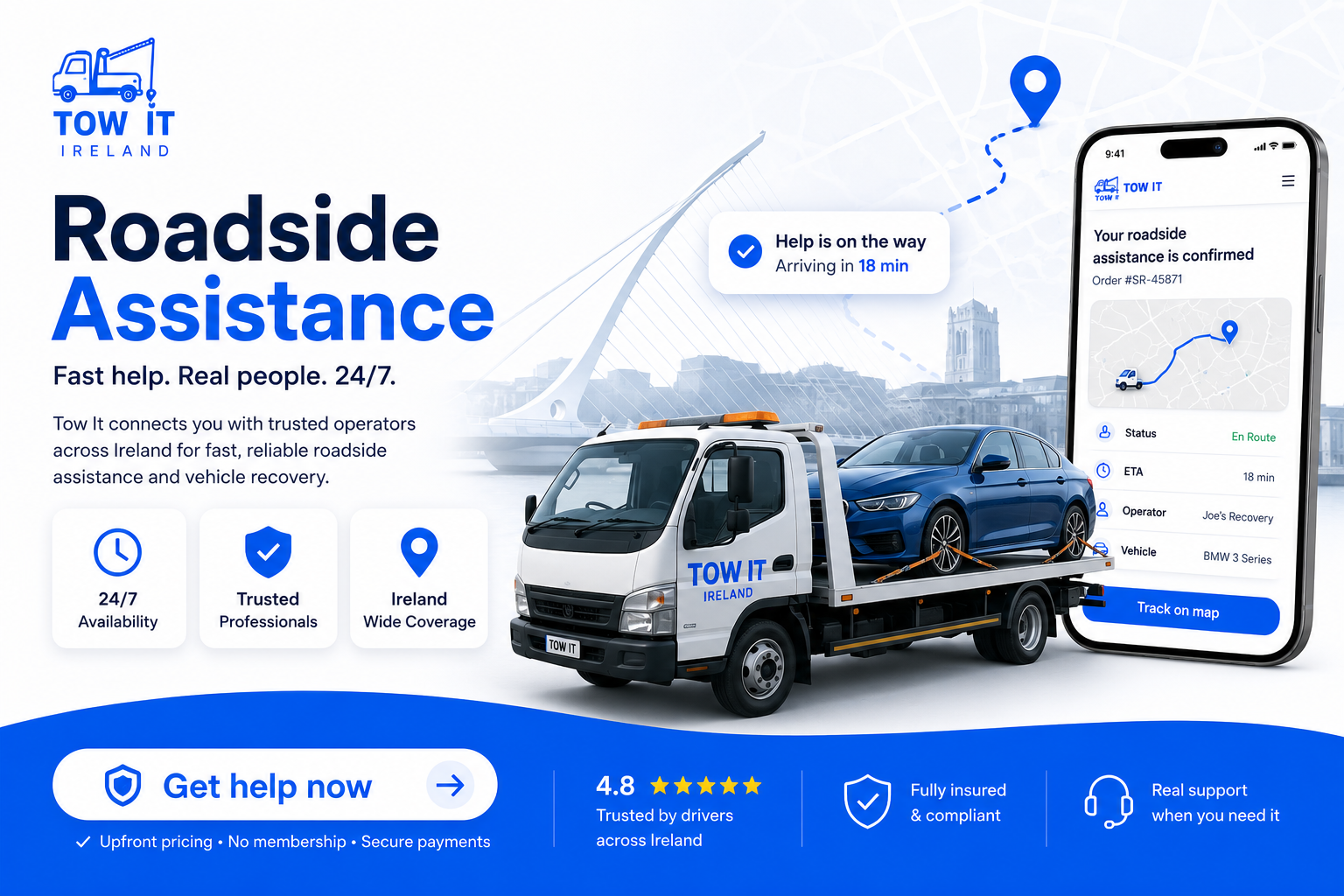Breakdown Assistance in Ireland: What to Do When Your Car Breaks Down