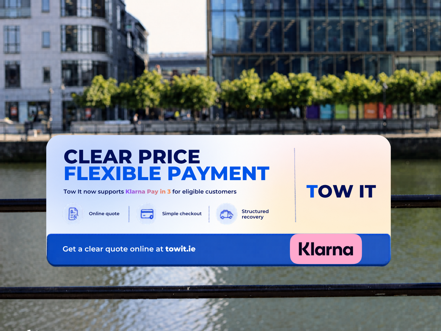 Clear Tow Truck Prices and Flexible Payment Options with Tow It
