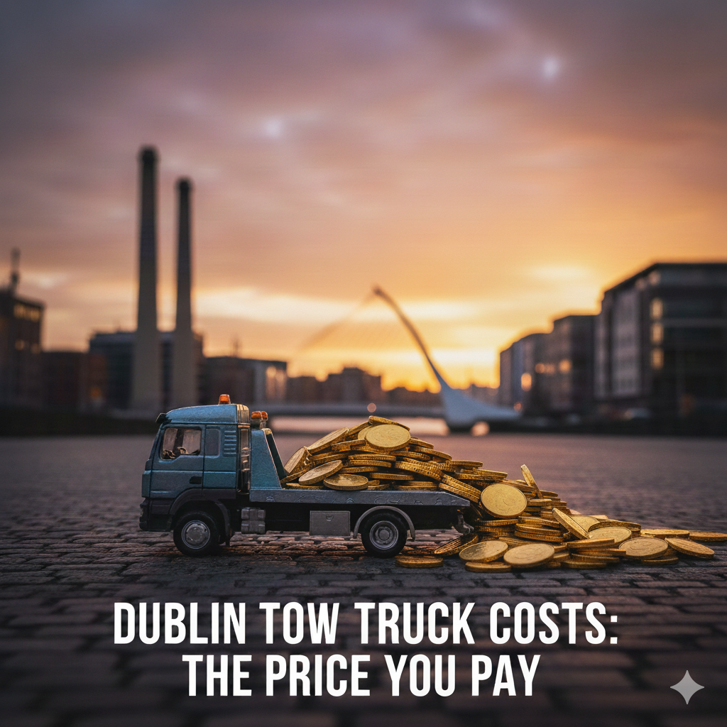 How to Get a Tow Truck in Dublin 24/7 — Fast, Transparent and Stress-Free