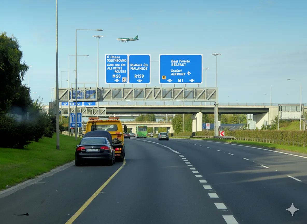 Tow truck in Dublin — Tow It on-demand service
