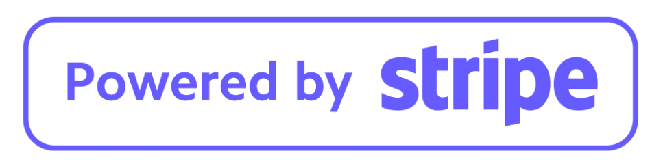 Powered by Stripe