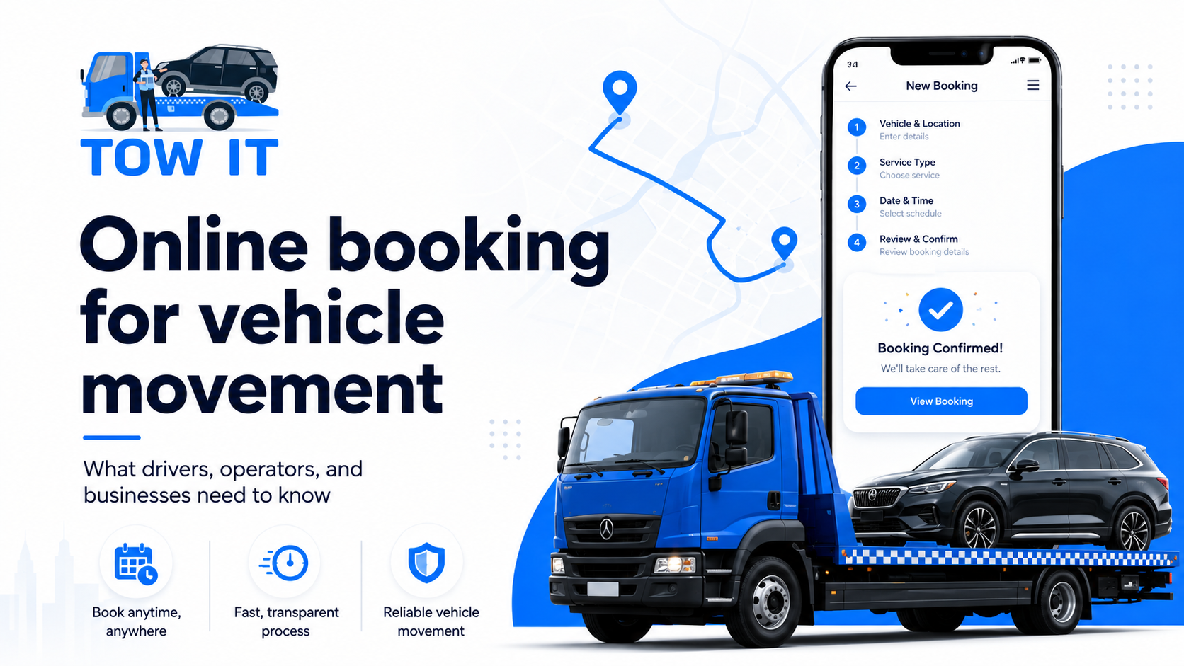 Why online booking matters in vehicle movement