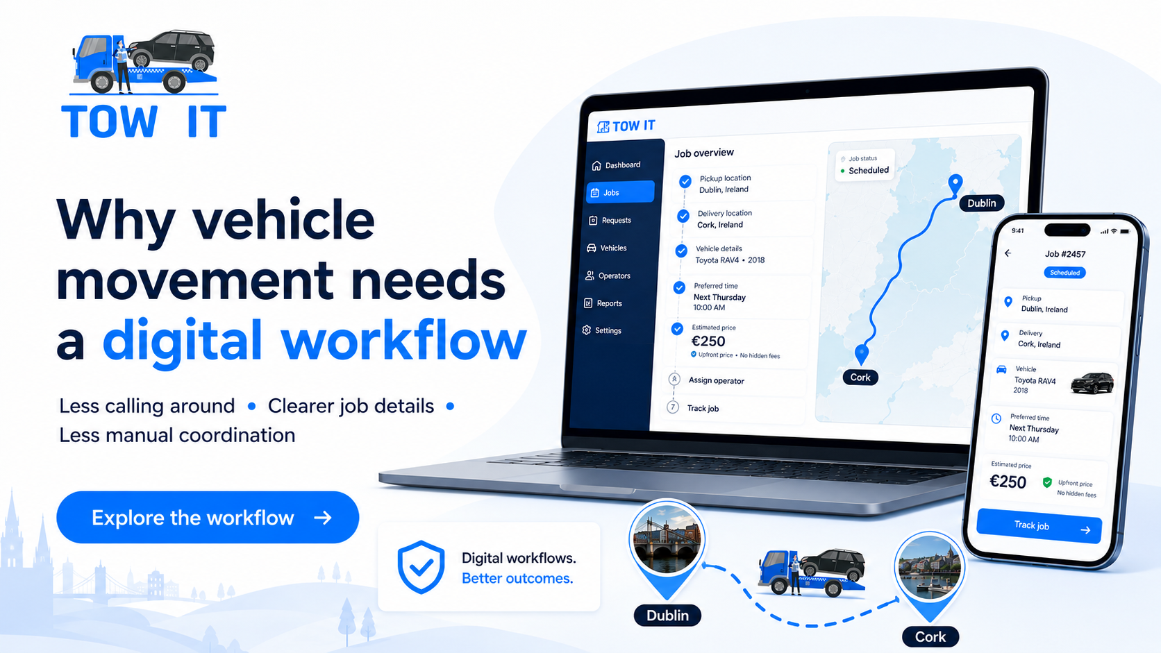 Why Vehicle Movement Needs a Digital Workflow?